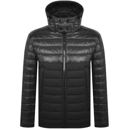 Product Image for BOSS Darula Hooded Jacket Black