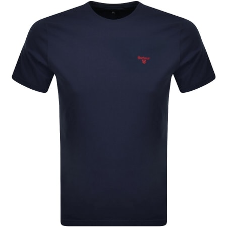 Product Image for Barbour Sports T Shirt Navy