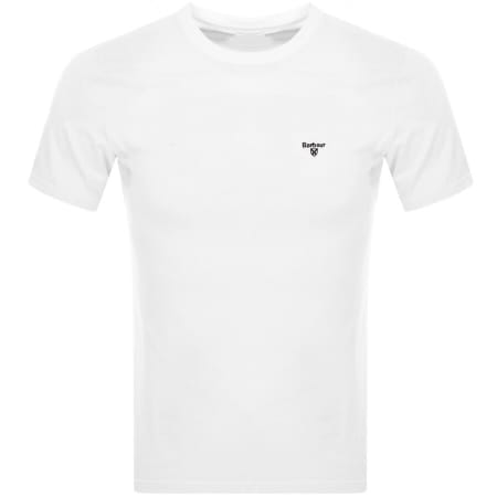 Product Image for Barbour Sports T Shirt White