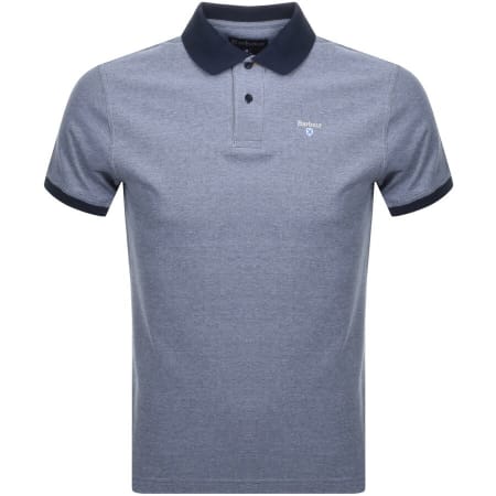 Recommended Product Image for Barbour Sports Polo T Shirt Blue