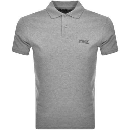 Product Image for Barbour International Essential Polo T Shirt Grey