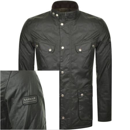 Product Image for Barbour International Duke Jacket Green
