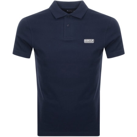 Product Image for Barbour International Essential Polo T Shirt Navy