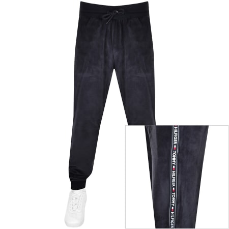 Product Image for Tommy Hilfiger Loungewear Jogging Bottoms Navy