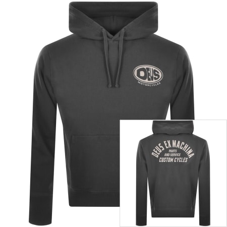 Product Image for Deus Ex Machina Wobbles Hoodie Black