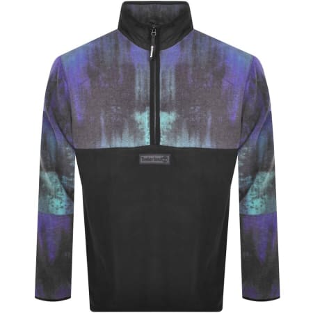 Product Image for Timberland Sky Printed Fleece Sweatshirt Black