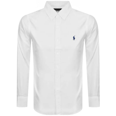 Product Image for Ralph Lauren Slim Fit Oxford Shirt White