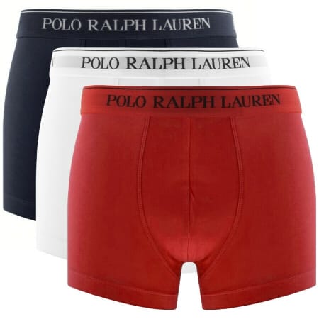Recommended Product Image for Ralph Lauren Underwear 3 Pack Trunks Red