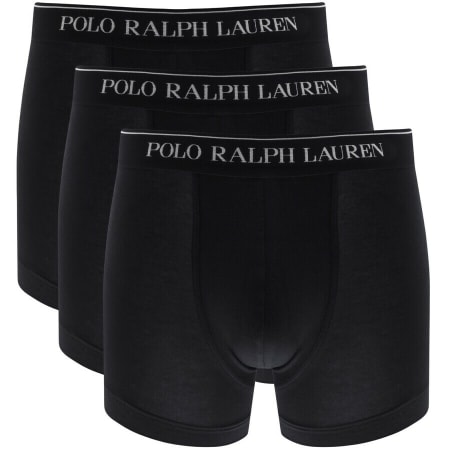Product Image for Ralph Lauren Underwear 3 Pack Trunks Navy