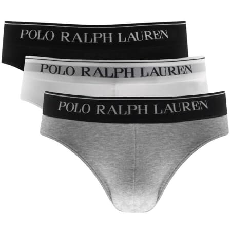 Product Image for Ralph Lauren Underwear 3 Pack Briefs Black