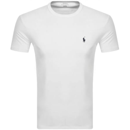 Recommended Product Image for Ralph Lauren Crew Neck T Shirt White