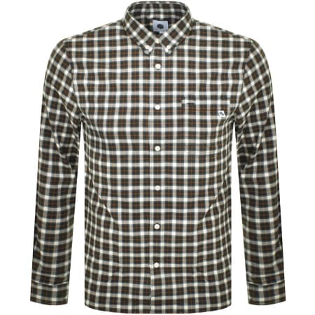 Product Image for Pretty Green Check Shirt Green