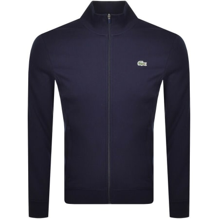 Recommended Product Image for Lacoste Zip Up Sweatshirt Navy