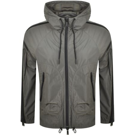 Product Image for DSQUARED2 Hid Logo Hooded Jacket Grey