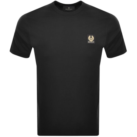 Product Image for Belstaff Short Sleeve Logo T Shirt Black
