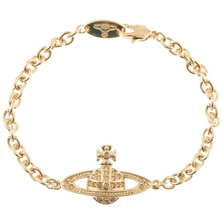 Product Image for Vivienne Westwood Mini Relief Chain Bracelet Gold