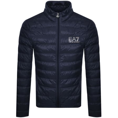Recommended Product Image for EA7 Emporio Armani Quilted Jacket Blue