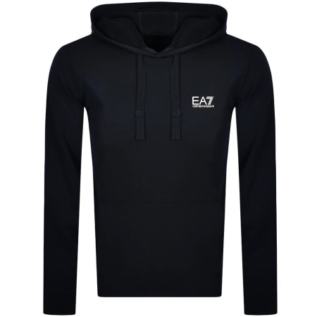 Recommended Product Image for EA7 Emporio Armani Logo Hoodie Navy
