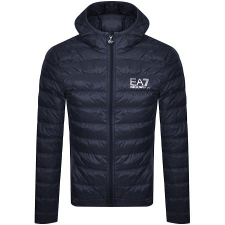 Product Image for EA7 Emporio Armani Quilted Jacket Blue
