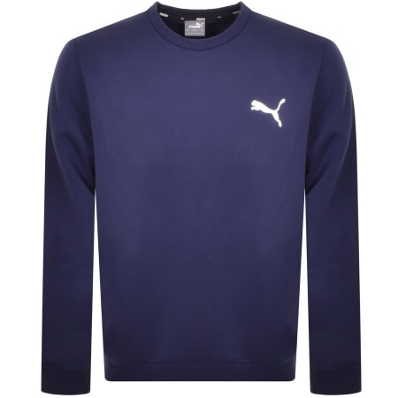 Product Image for Puma Essential Logo Sweatshirt Navy