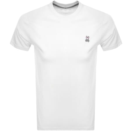 Product Image for Psycho Bunny Classic Crew Neck T Shirt White