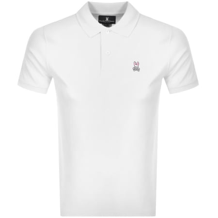 Product Image for Psycho Bunny Classic Polo T Shirt White