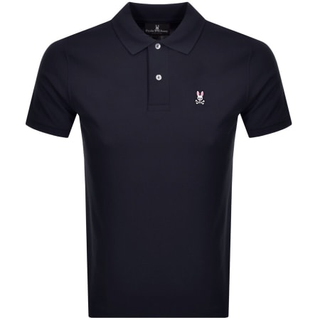 Product Image for Psycho Bunny Classic Polo T Shirt Navy