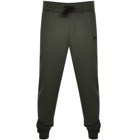 Product Image for BOSS Bodywear Logo Joggers Green