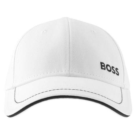 Product Image for BOSS Baseball Cap White