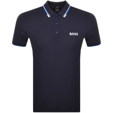 Recommended Product Image for BOSS Paddy Pro Polo T Shirt Navy