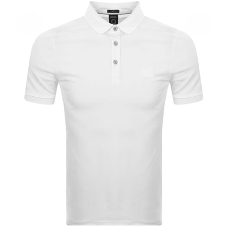 Product Image for BOSS Passenger Polo T Shirt White