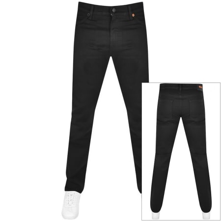 Product Image for BOSS Maine Regular Fit Jeans Black