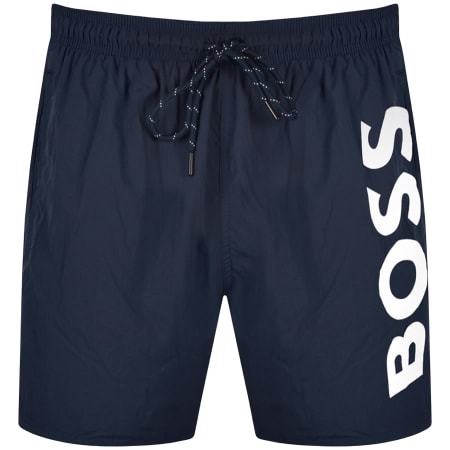 Product Image for BOSS Octopus Swim Shorts Navy