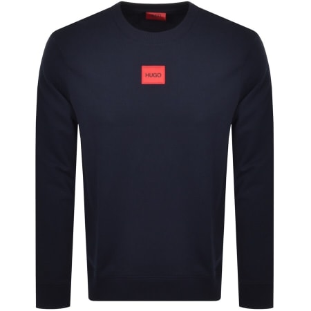 Recommended Product Image for HUGO Diragol 212 Sweatshirt Navy