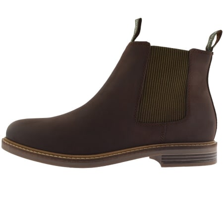 Product Image for Barbour Farsley Boots Chocolate Brown