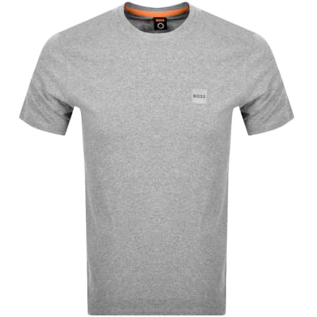 Product Image for BOSS Tales Logo T Shirt Grey