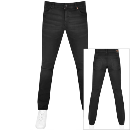 Product Image for BOSS Delaware Slim Fit Jeans Black