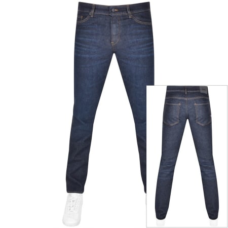 Product Image for BOSS Delaware 3 Dark Wash Jeans Navy