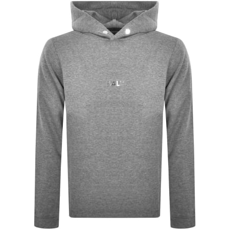 Product Image for BALR Q Series Logo Hoodie Grey