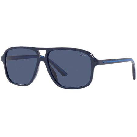 Product Image for Ralph Lauren Polo Player Sunglasses Navy