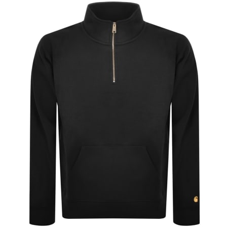 Product Image for Carhartt WIP Chase Half Zip Sweatshirt Black