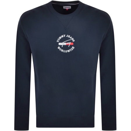 Product Image for Tommy Jeans Timeless Sweatshirt Navy