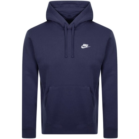 Recommended Product Image for Nike Club Hoodie Navy