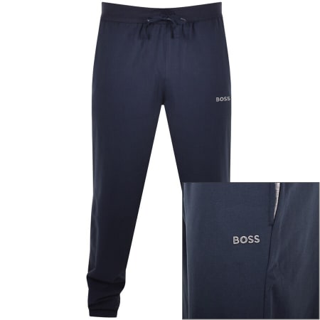 Product Image for BOSS Bodywear Jogging Bottoms Navy