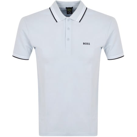 Product Image for BOSS Paddy Polo T Shirt Blue
