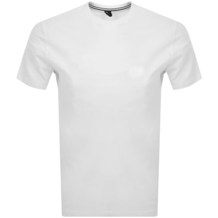 Product Image for BOSS Lounge Mix And Match Logo T Shirt White