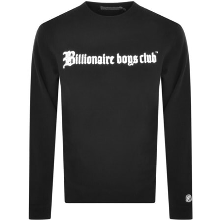 Product Image for Billionaire Boys Club Old English Sweatshirt Black