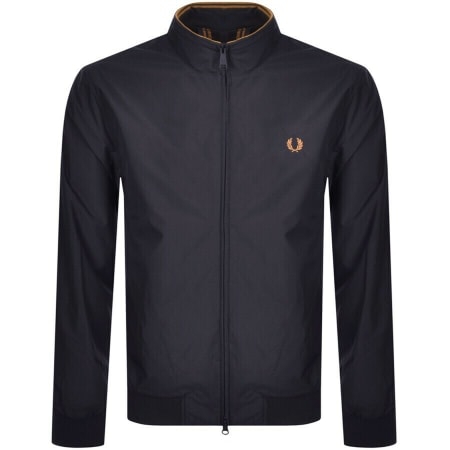 Recommended Product Image for Fred Perry Brentham Jacket Navy