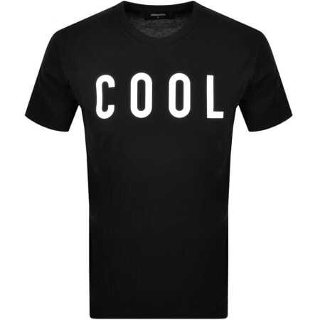Product Image for DSQUARED2 Short Sleeved Cool T Shirt Black