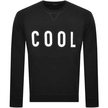 Product Image for DSQUARED2 Crew Neck Cool Sweatshirt Black